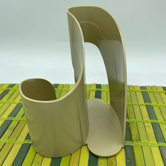 Vintage Tupperware “Open House” Tabletop Condiment Salt&Pepper Napkin Holder - Picture 5 of 11